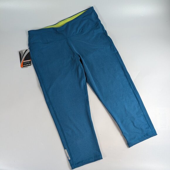 Marika Tek Fitted Cropped Workout Pants - Picture 1 of 6